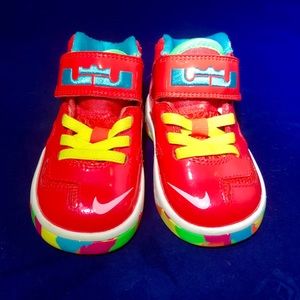 Nike Soldier 12 LeBron Fruity Pebbles Toddler Shoe